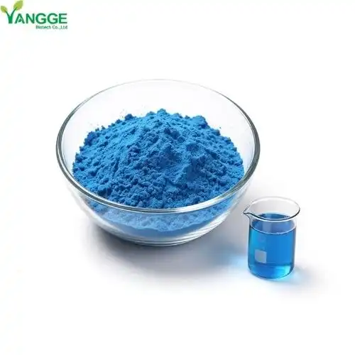 Does sucrose denature phycocyanin